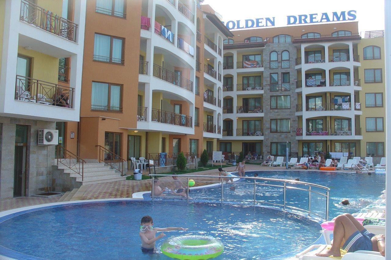 Golden Dreams Apartment ซันนีบีช ภายนอก รูปภาพ